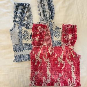 Urban Outfitters Floral Tops